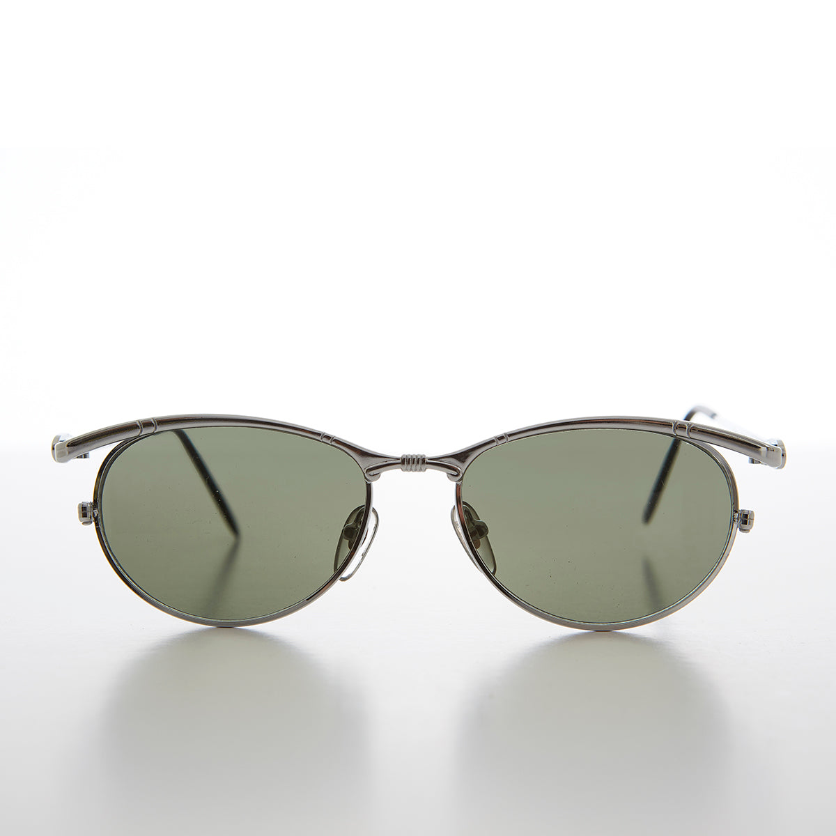 Delicate Metal Frame Vintage Sunglasses - Samson
