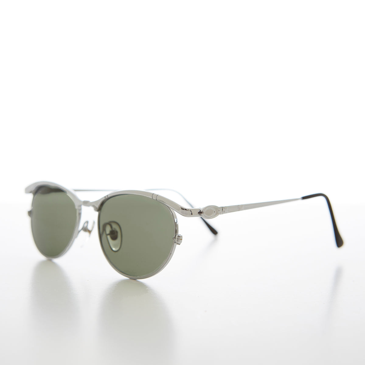 Delicate Metal Frame Vintage Sunglasses - Samson