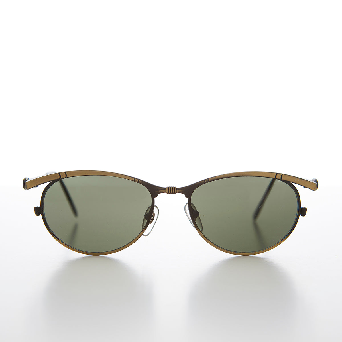 Delicate Metal Frame Vintage Sunglasses - Samson