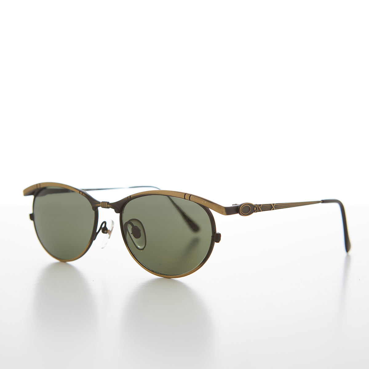 Delicate Metal Frame Vintage Sunglasses - Samson