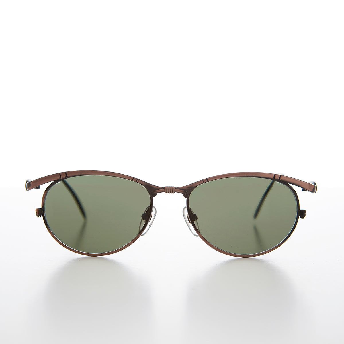 Delicate Metal Frame Vintage Sunglasses - Samson