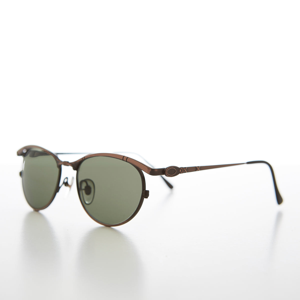 Delicate Metal Frame Vintage Sunglasses - Samson