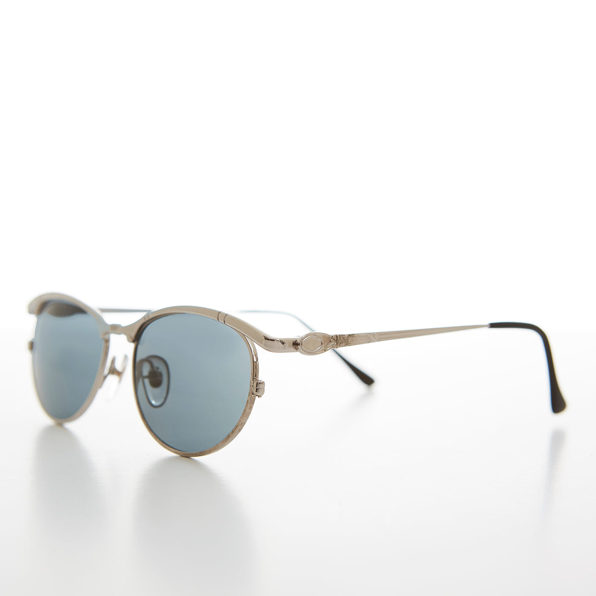 Delicate Metal Frame Vintage Sunglasses - Samson