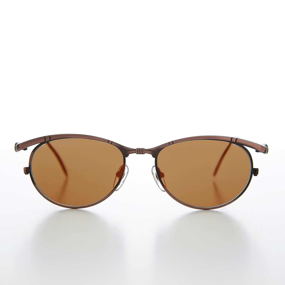 Delicate Metal Frame Vintage Sunglasses - Samson