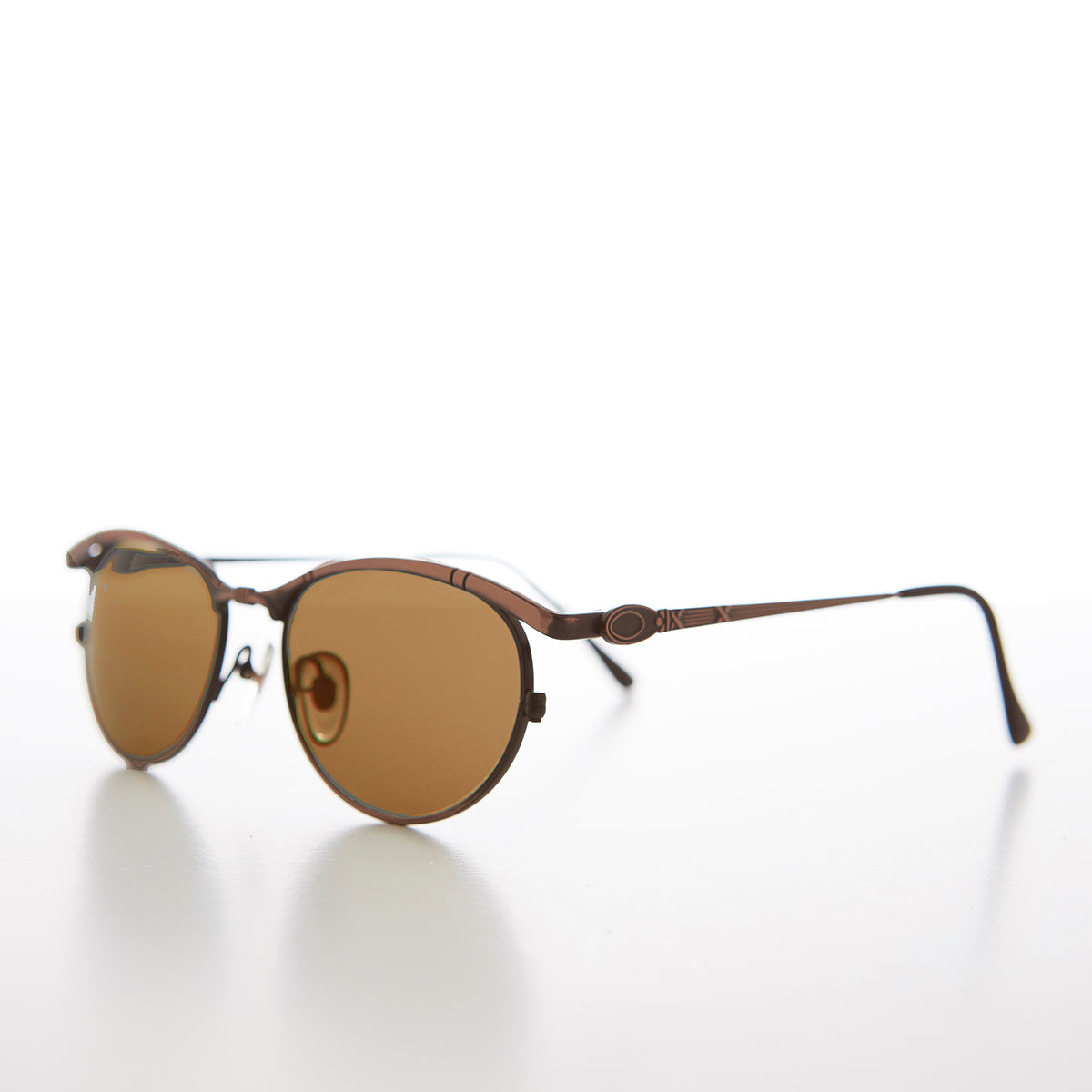 Delicate Metal Frame Vintage Sunglasses - Samson