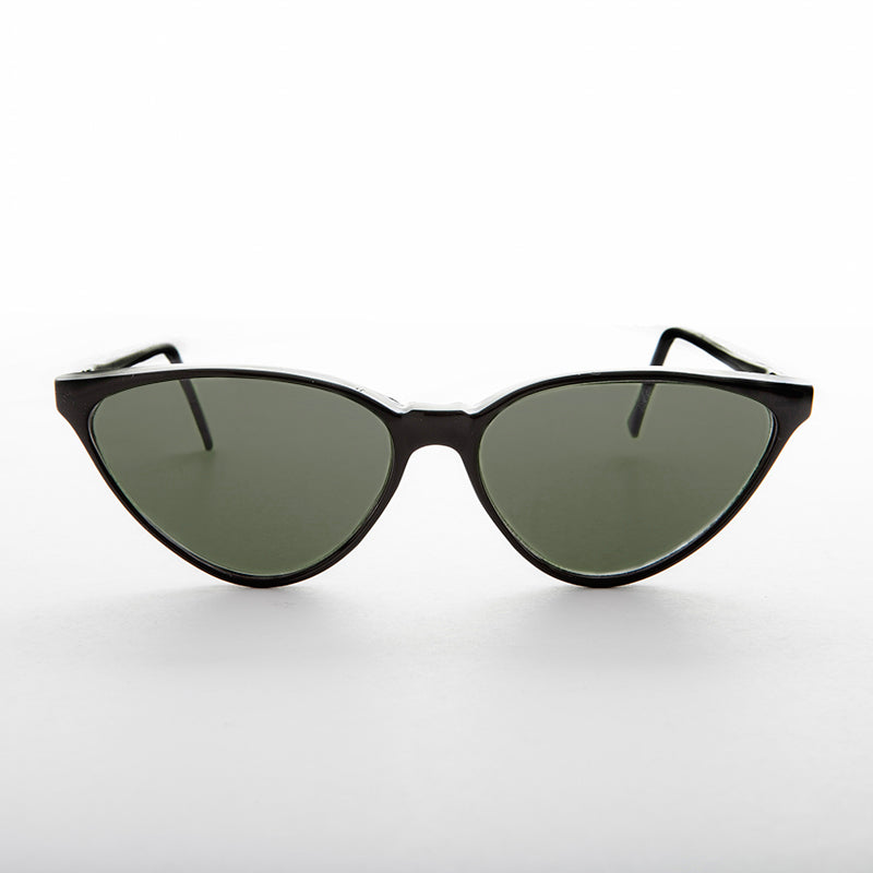 Thin Pointy Hip Cat Eye Vintage Women's Sunglass - Sandy