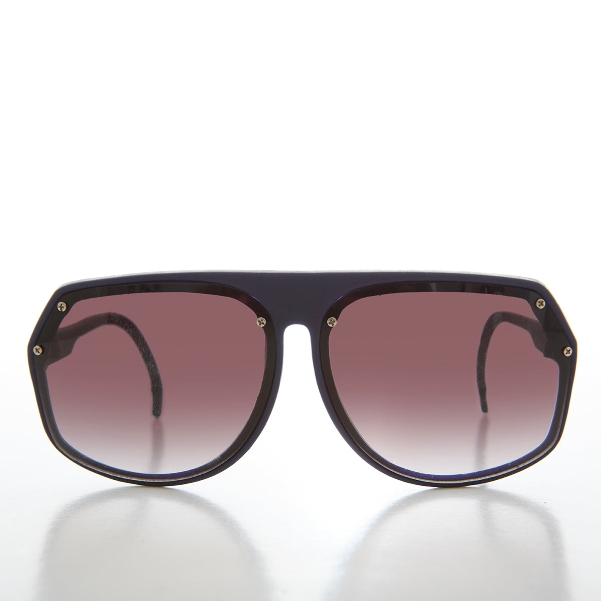 Lightweight 80s Aviator Sporty Sunglasses - Schmitz