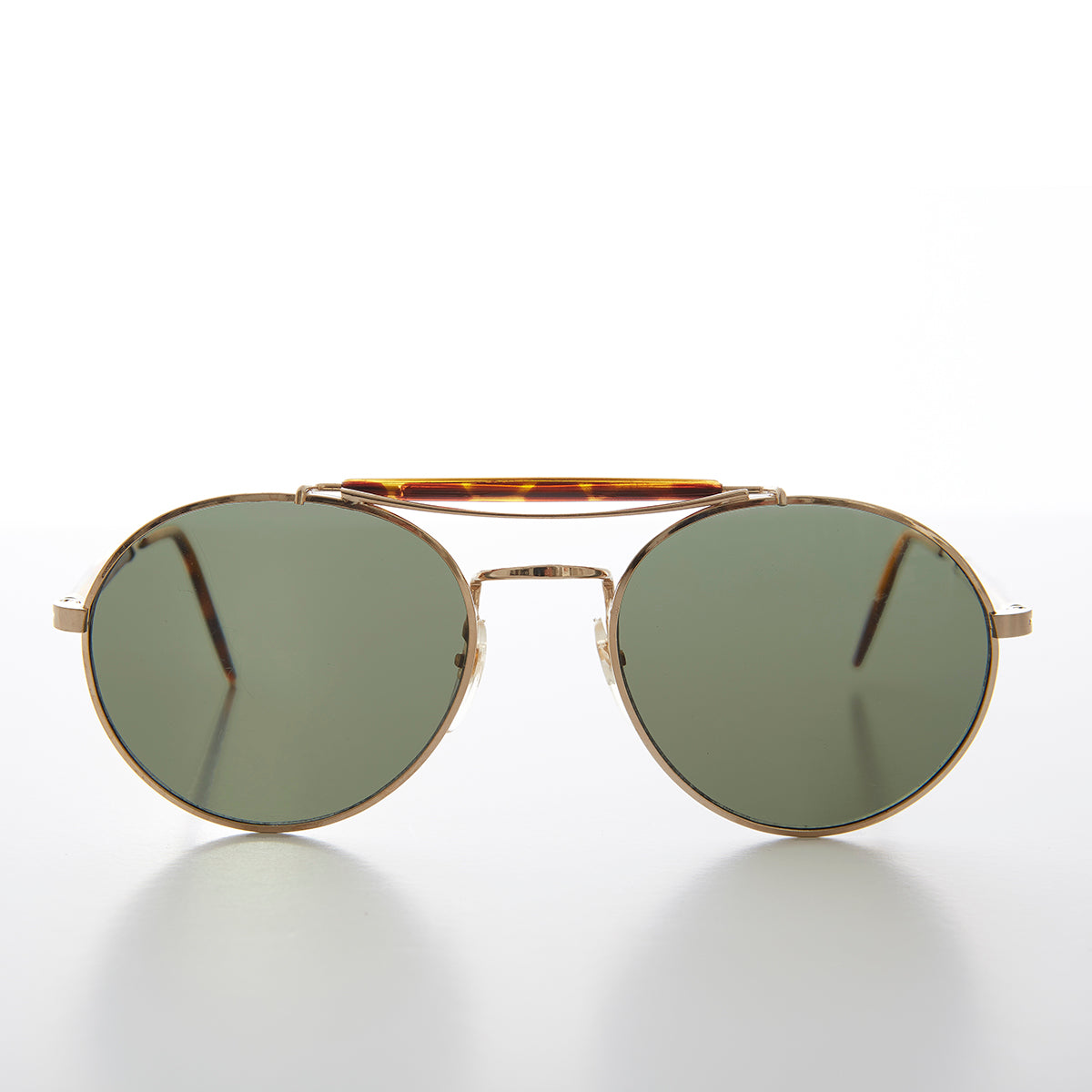 Round Gold Aviator - Skippy