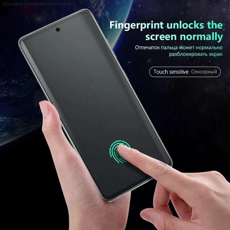 Arvin Matte Ceramic Privacy Screen Protector For Samsung Galaxy Series 3 Pack Anti Spy