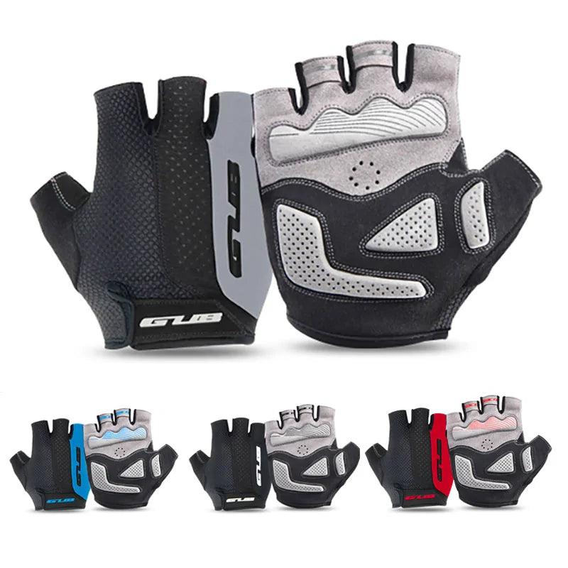 Impact-Resistant Cycling Gloves - Ultimate Protection for Adventurous Riders