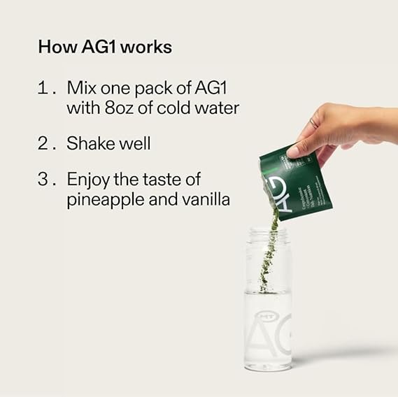 AG1 Athletic Greens 12.7 oz 360g Powder Supplement
