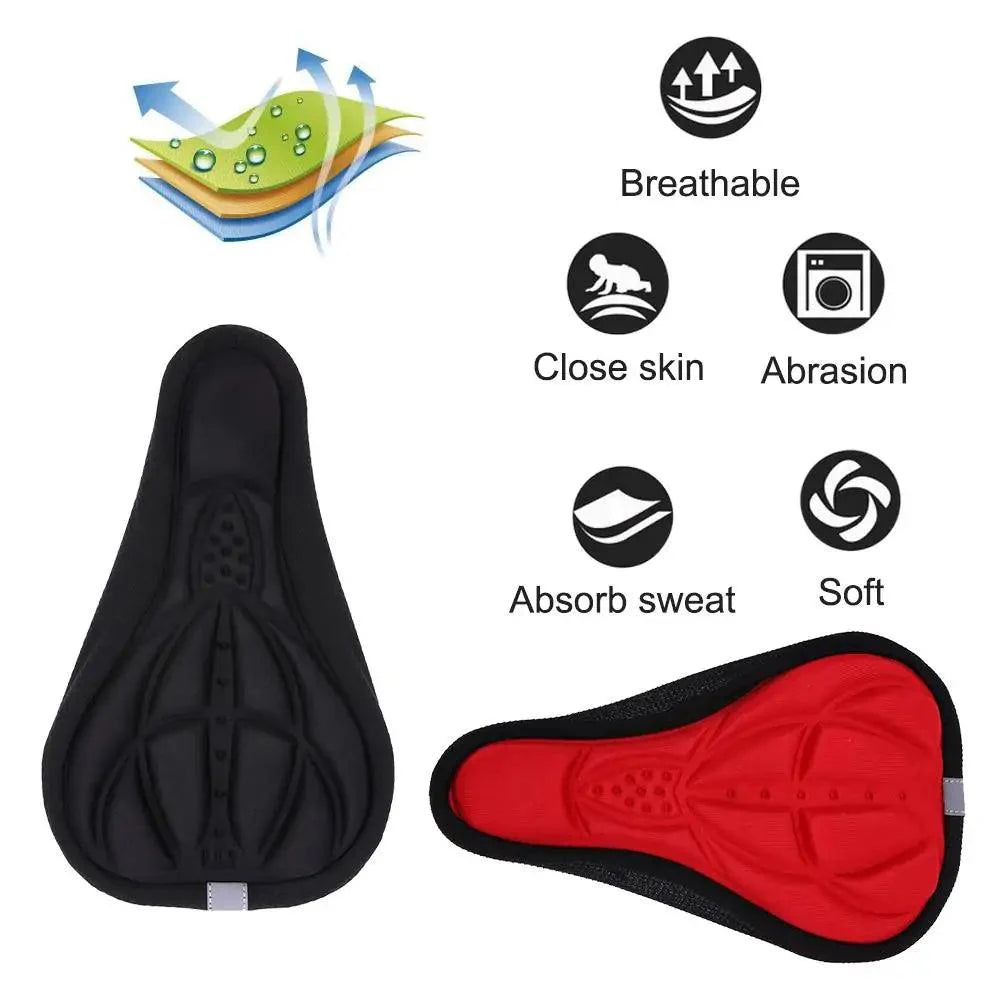 Bike Bliss Gel Seat Cushion