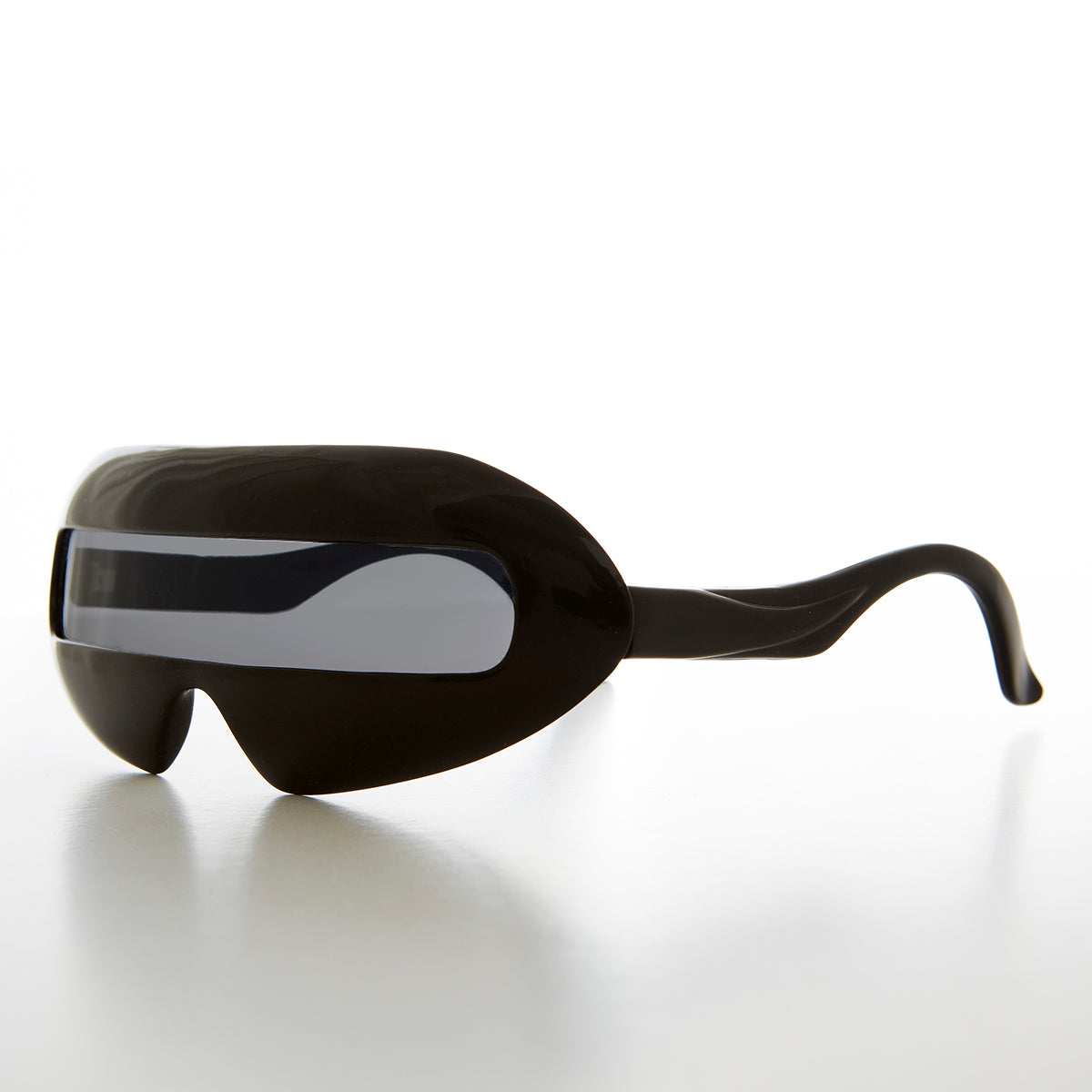 Futuristic Cyclops Robot Single Lens Vintage Sunglass  - Zepter