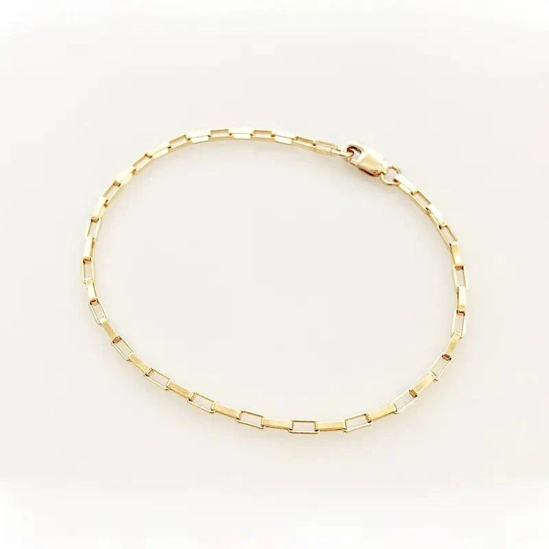 Luxury Gold Chain Bracelet Handcrafted