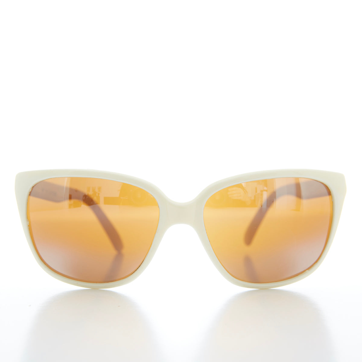 80s Classic Curved Square Sunglasses - Zucker