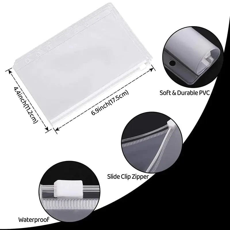 A6 Deluxe Leather Finance Organizer