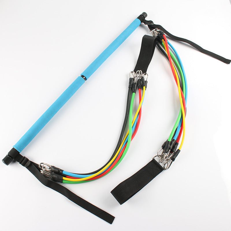 Portable Pilates Bar for Versatile Resistance Training | Elevate Your Fitness Journey!