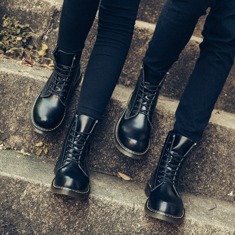 Warm Winter Men's And Women's High-top Martin Boots