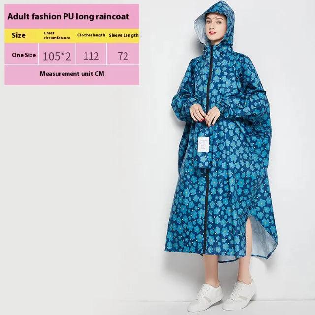 All-Weather Cyclist Raincoat