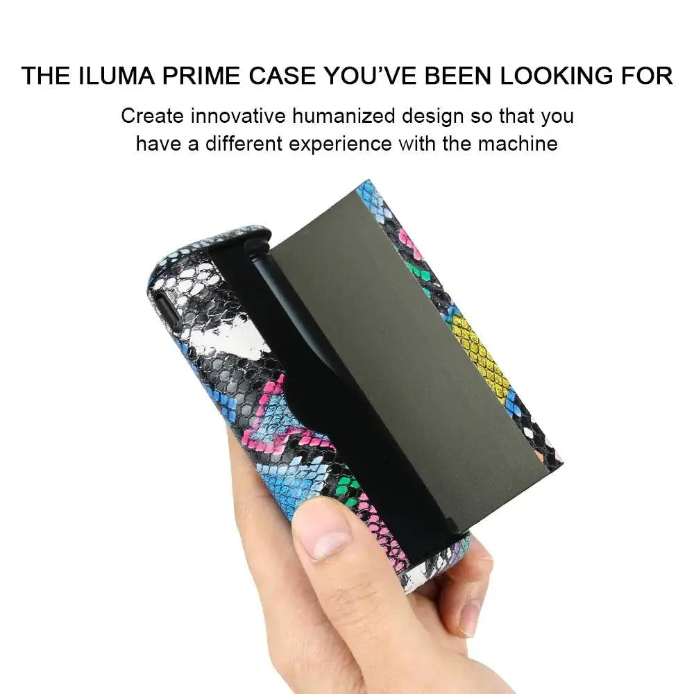 Animal Snake Leather Case