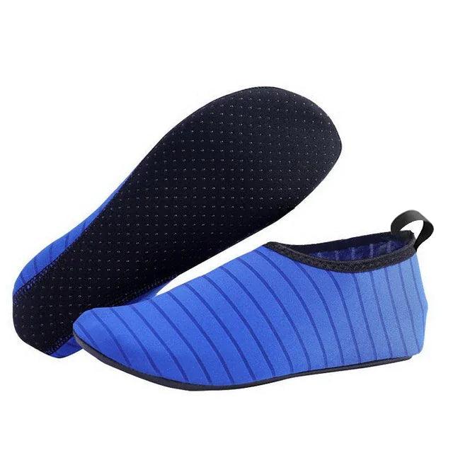 AquaFlex Unisex Water Shoes - Quick-Dry Beach Yoga Swim Socks