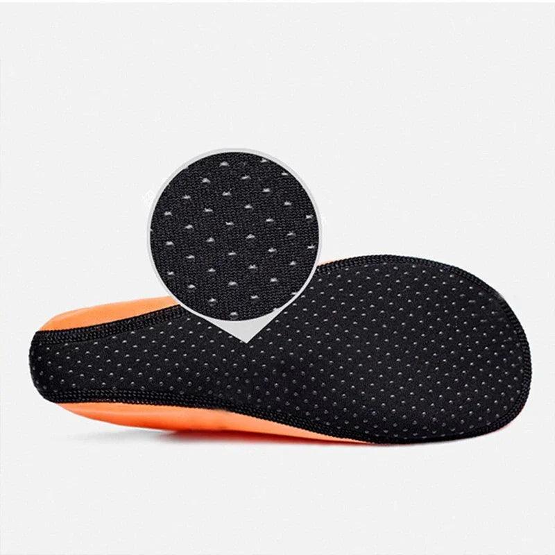 AquaFlex Unisex Water Shoes - Quick-Dry Beach Yoga Swim Socks