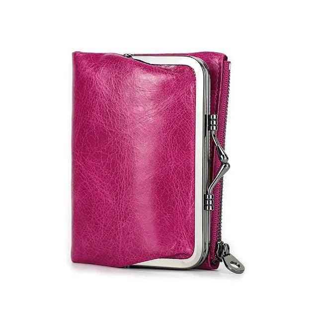 Authentic Leather Ladies' Wallet