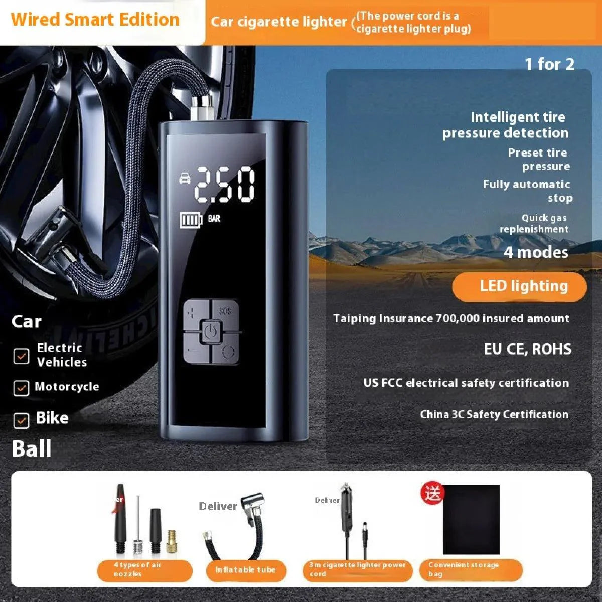 AutoCharge Cylinder