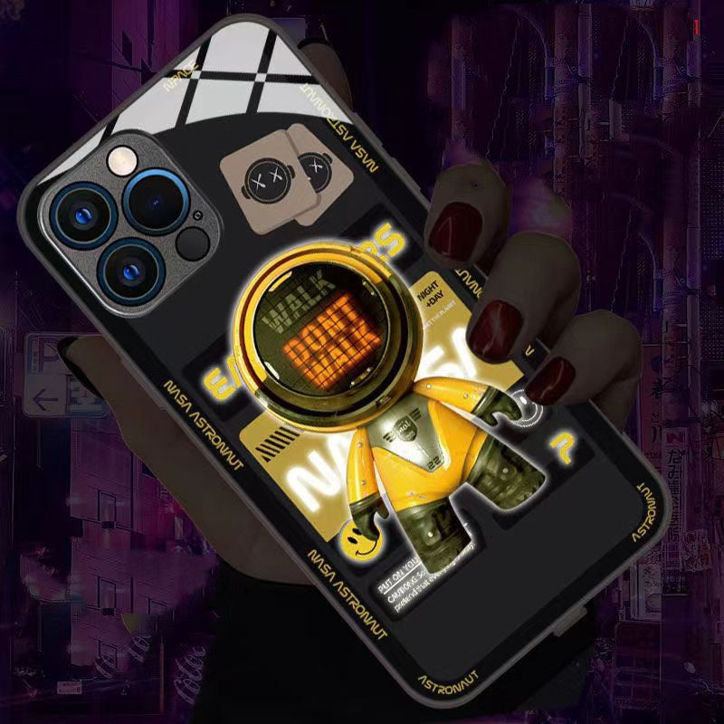 Astronaut Luminous Mobile Phone Case
