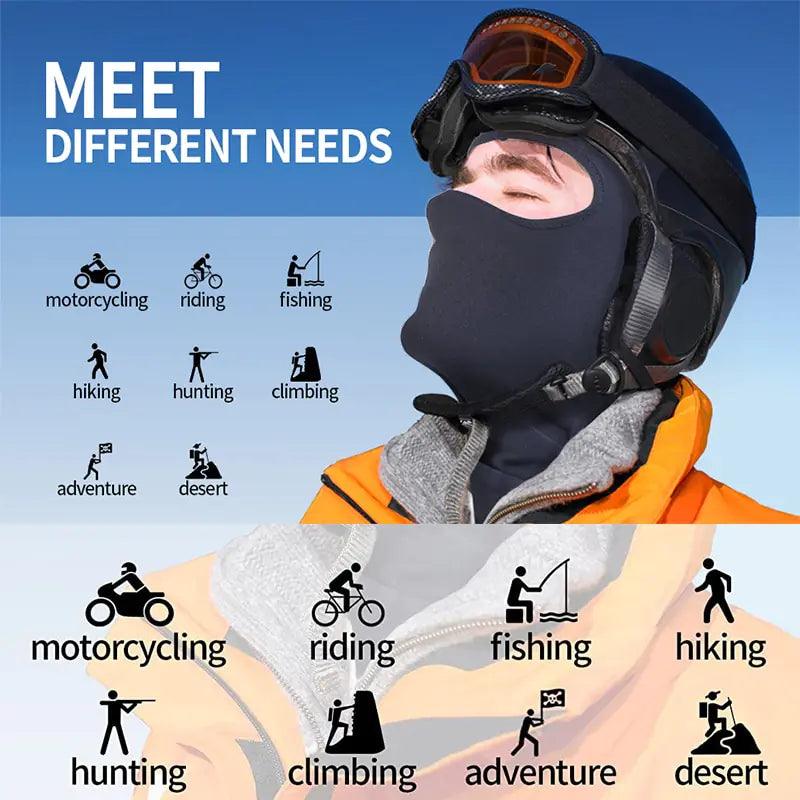 Alpine Full Face Cover