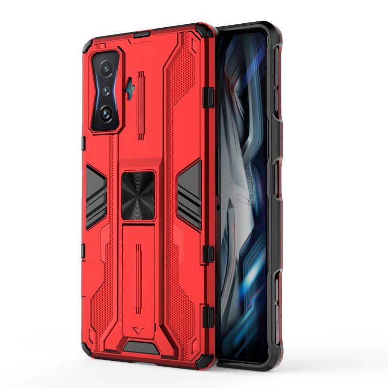 All-inclusive Phone Case Hard Shell Men's Car Magnetic Integrated Support