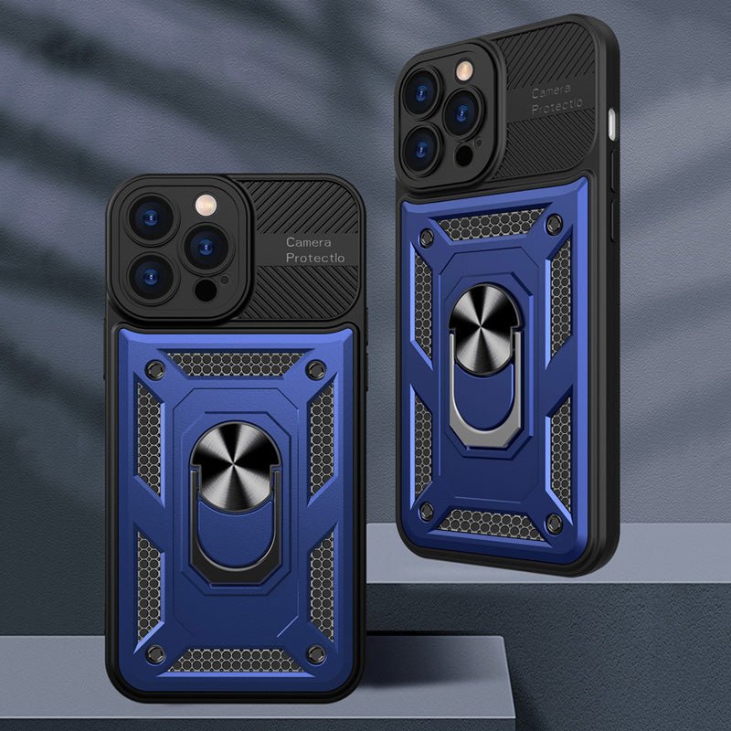 Military Shockproof Camera Lens Protection Phone Case