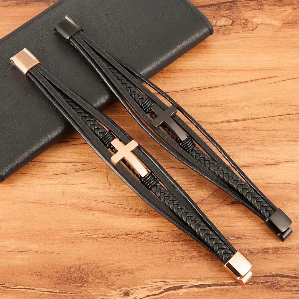 Bonded Love Leather Bracelet