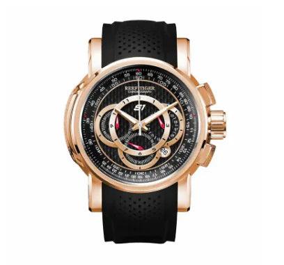 RT Men's Rose Gold Luxury Sport Watch