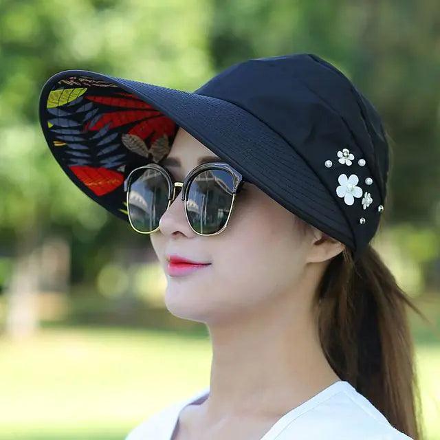 Breezy Pearl Visor Hat