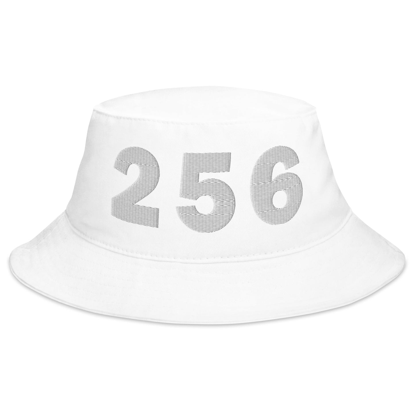 256 Area Code Bucket Hat