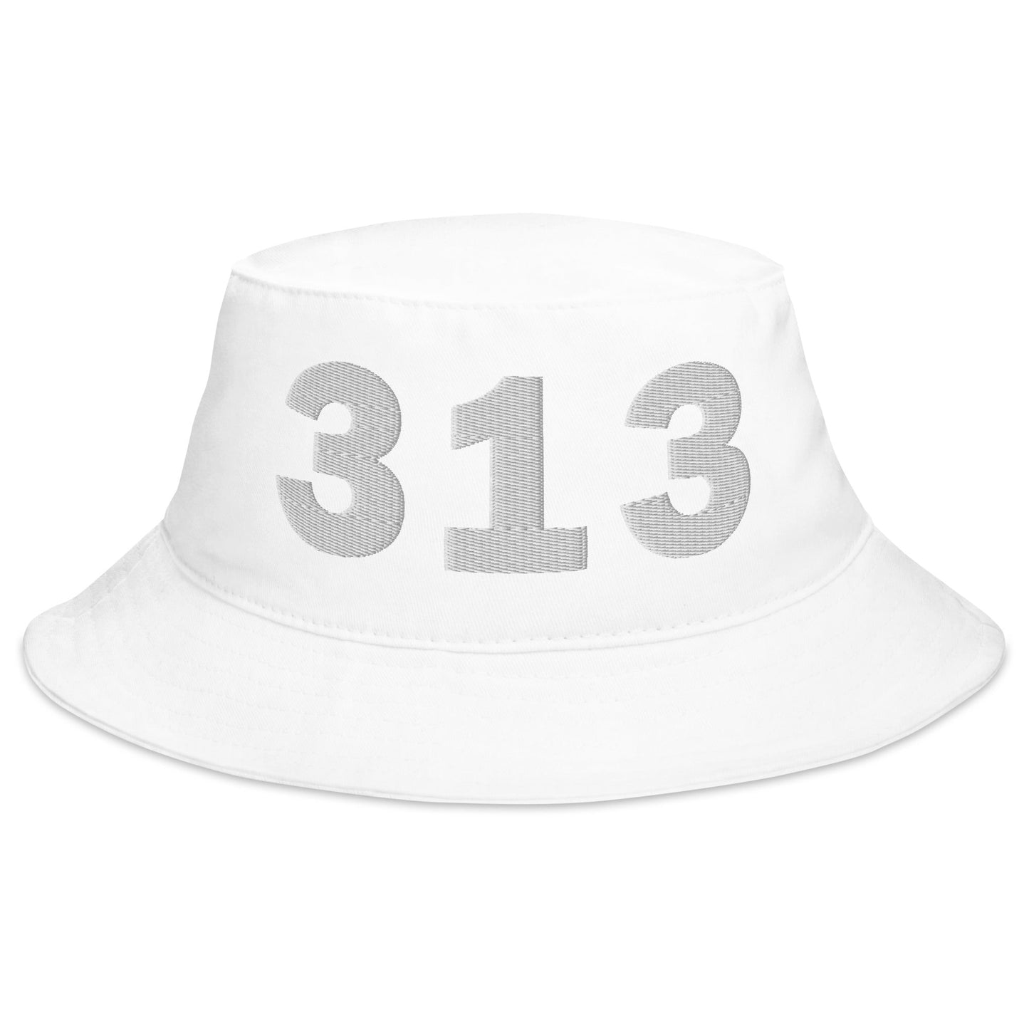 313 Area Code Bucket Hat