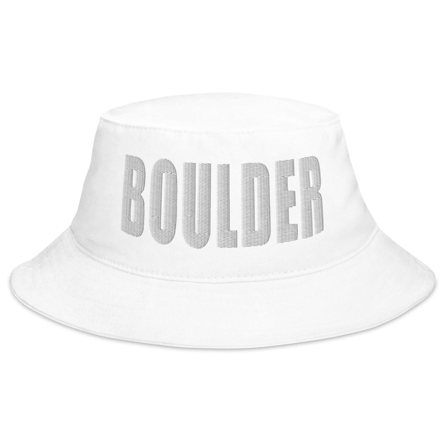 Boulder Colorado Bucket Hat