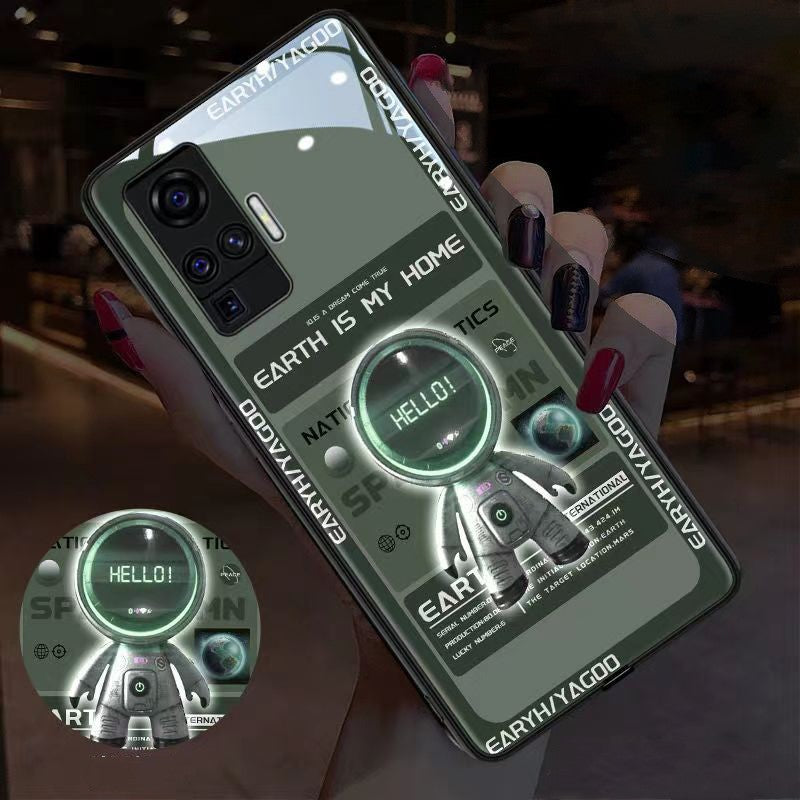 Astronaut Luminous Mobile Phone Case