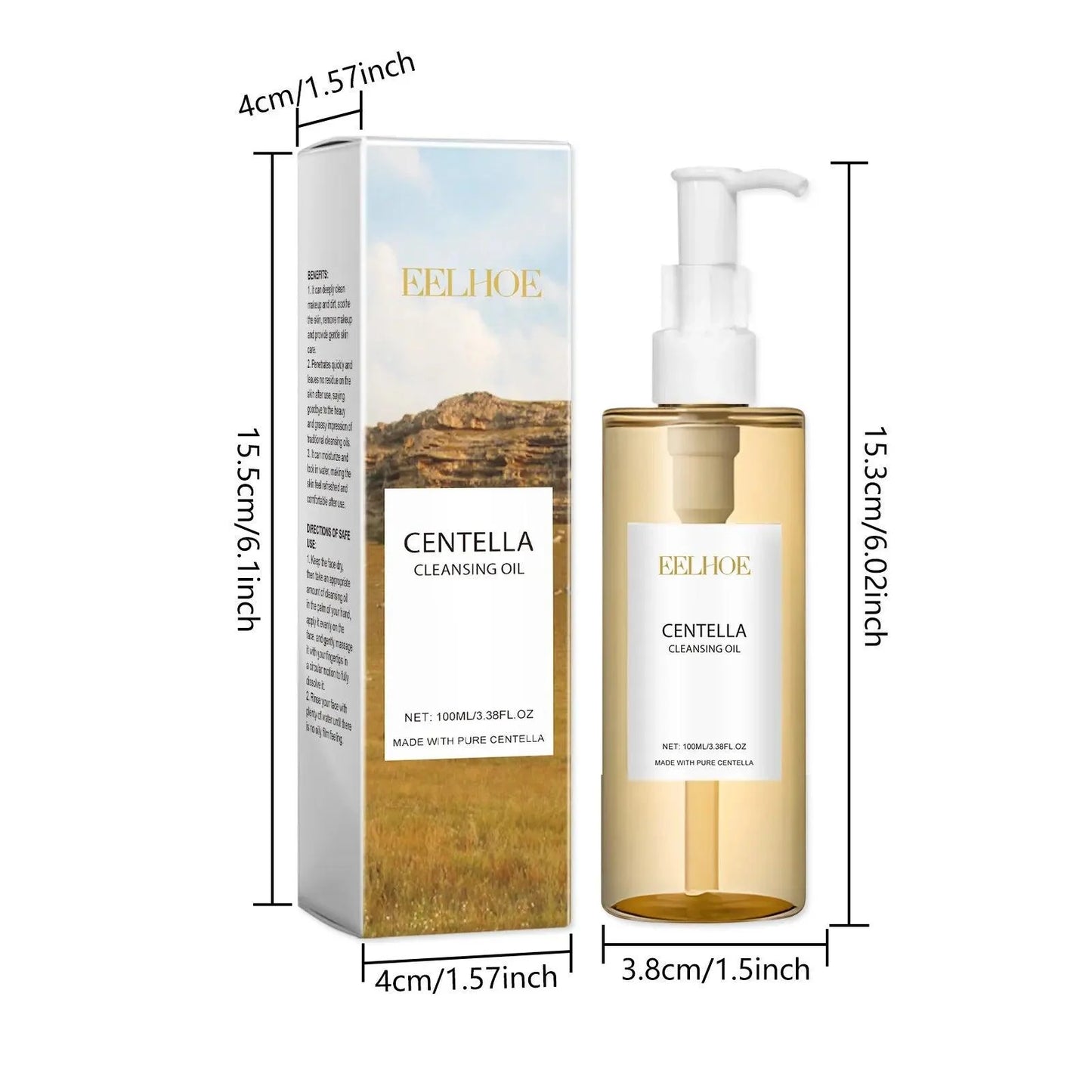 Centella Asiatica Soothing Cleansing Elixir