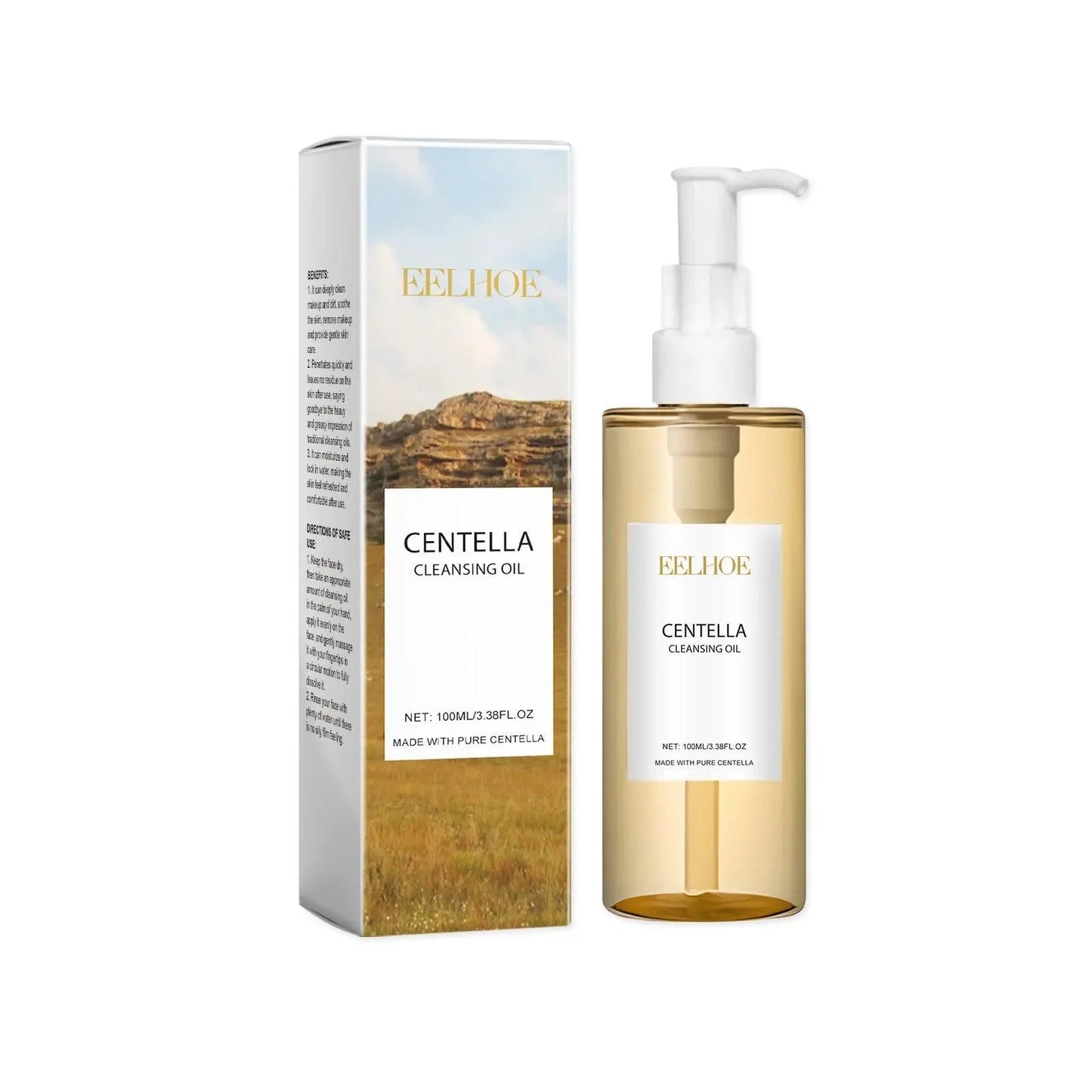 Centella Asiatica Soothing Cleansing Elixir