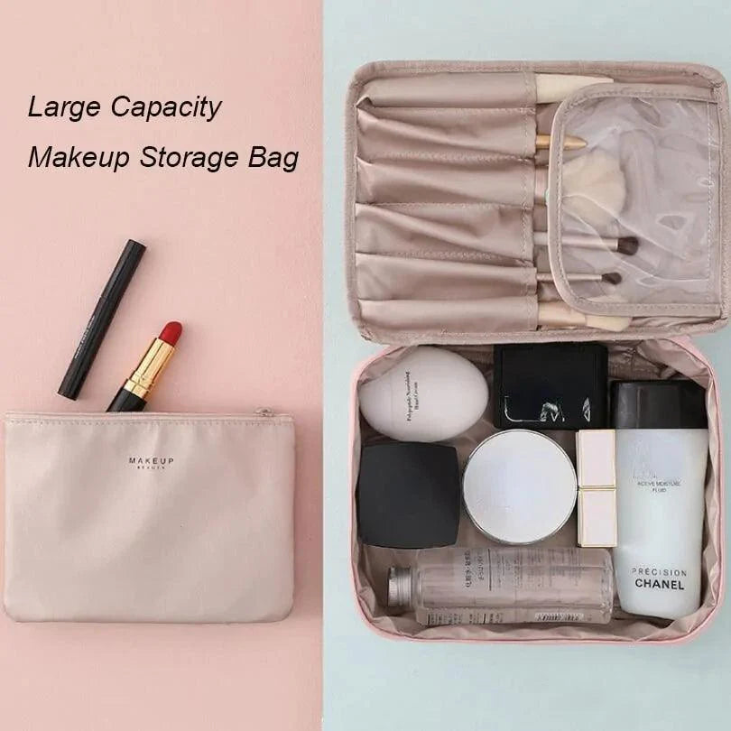 Chic Beauty Bag Organizer