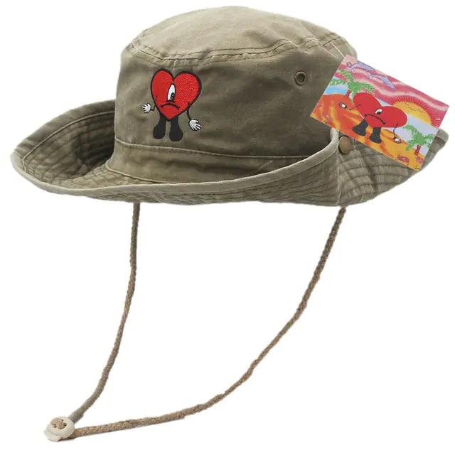 Chic Embroidered Travel Hat