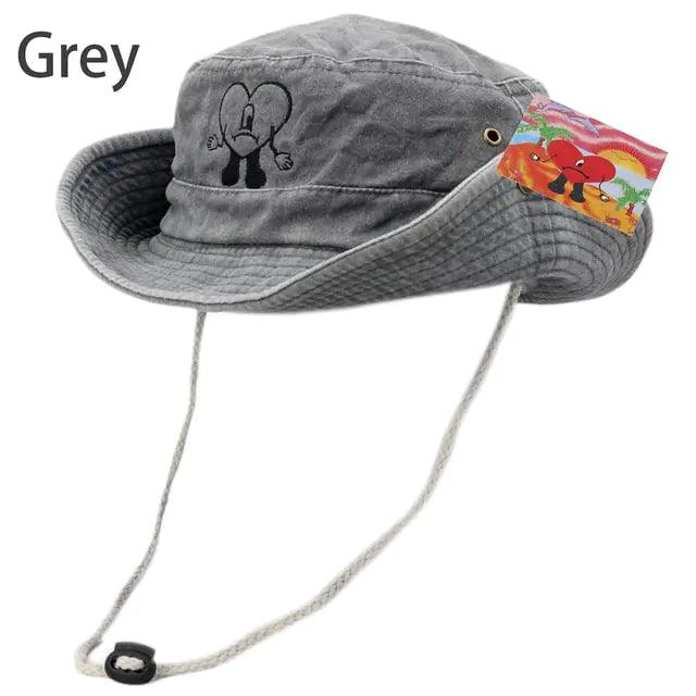 Chic Embroidered Travel Hat