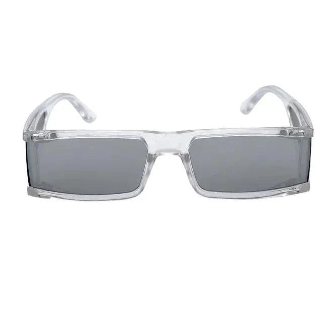 Chic Retro Rectangle Shades