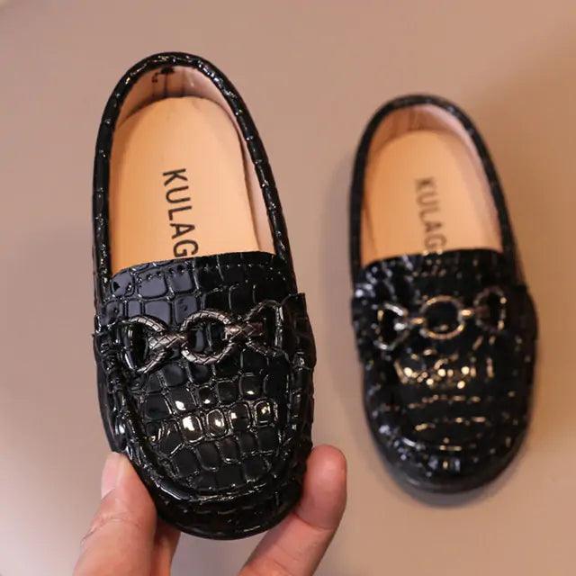 Chic Toddler Leather Kicks