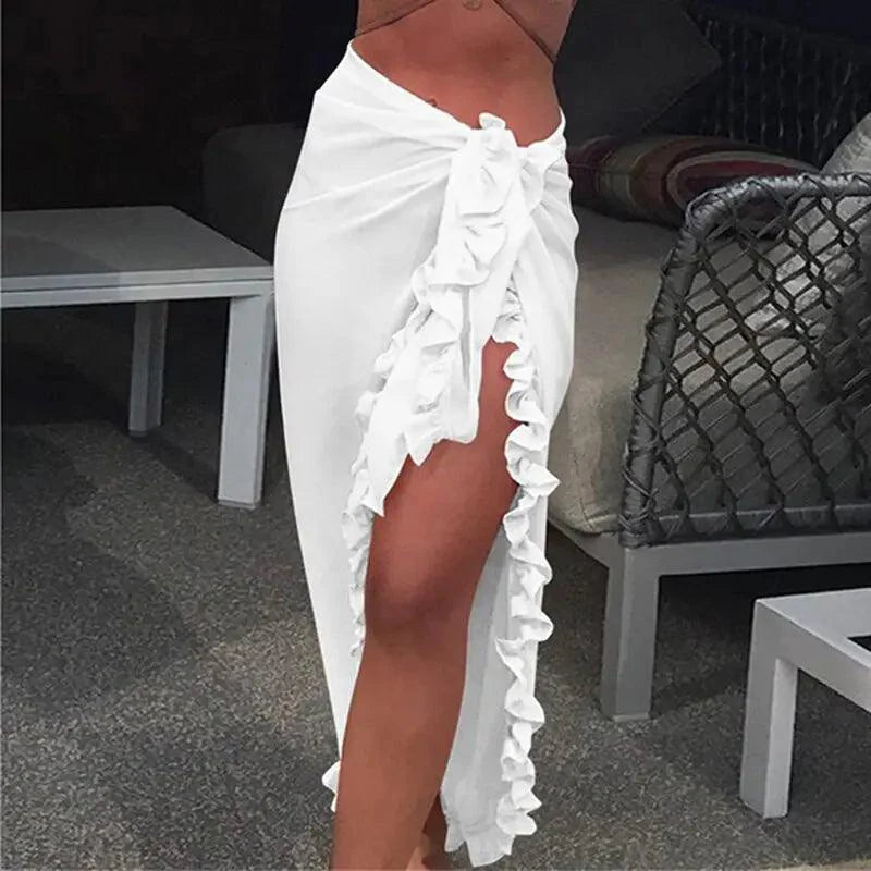 Chiffon Beach Wrap Ensemble