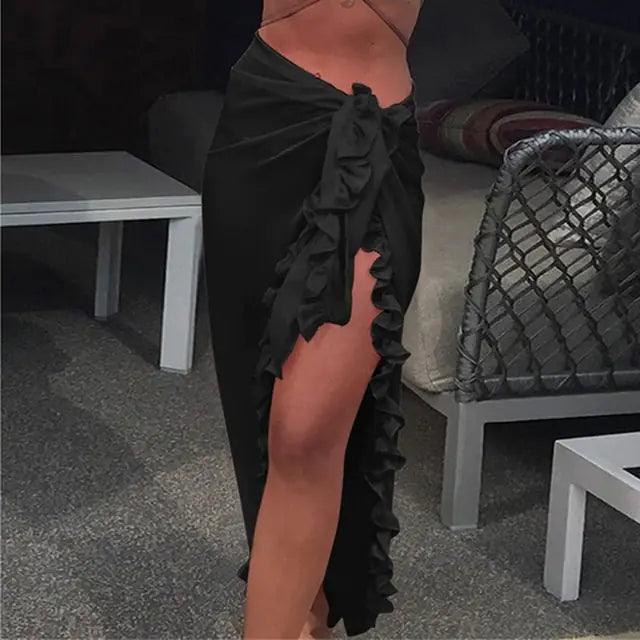 Chiffon Beach Wrap Ensemble