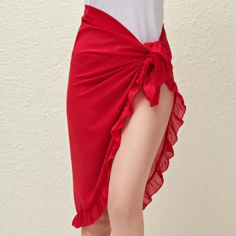 Chiffon Beach Wrap Ensemble