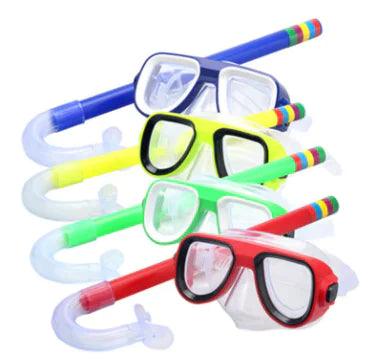Children's ClearView Snorkel Kit: Tough Mask & Tube